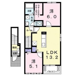 ドミールリアンの物件間取画像